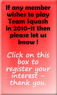 Register for Team Squash